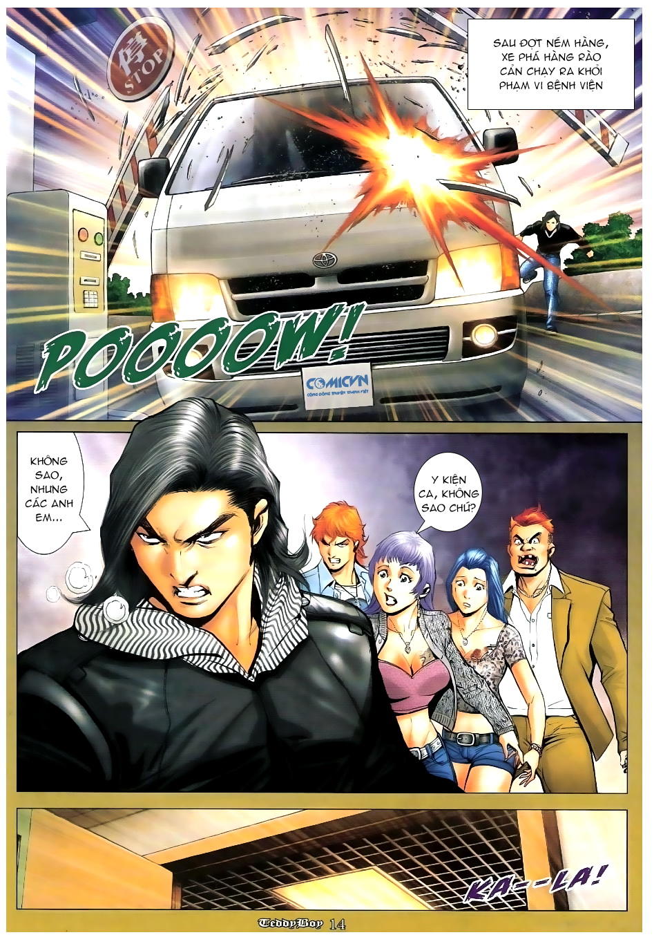 Người Trong Giang Hồ Chapter 1153 - 12