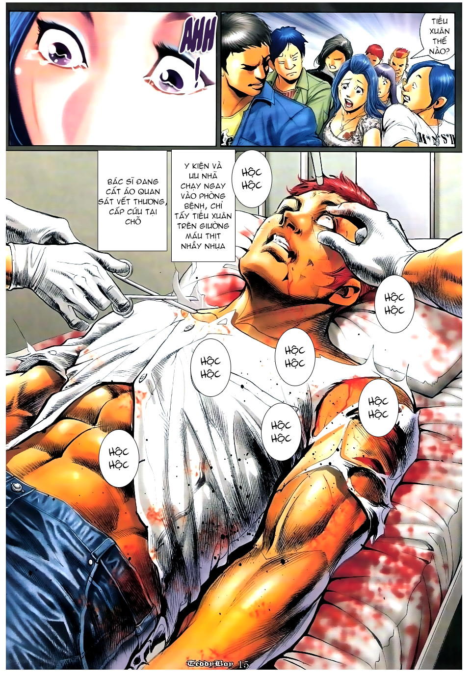 Người Trong Giang Hồ Chapter 1153 - 13