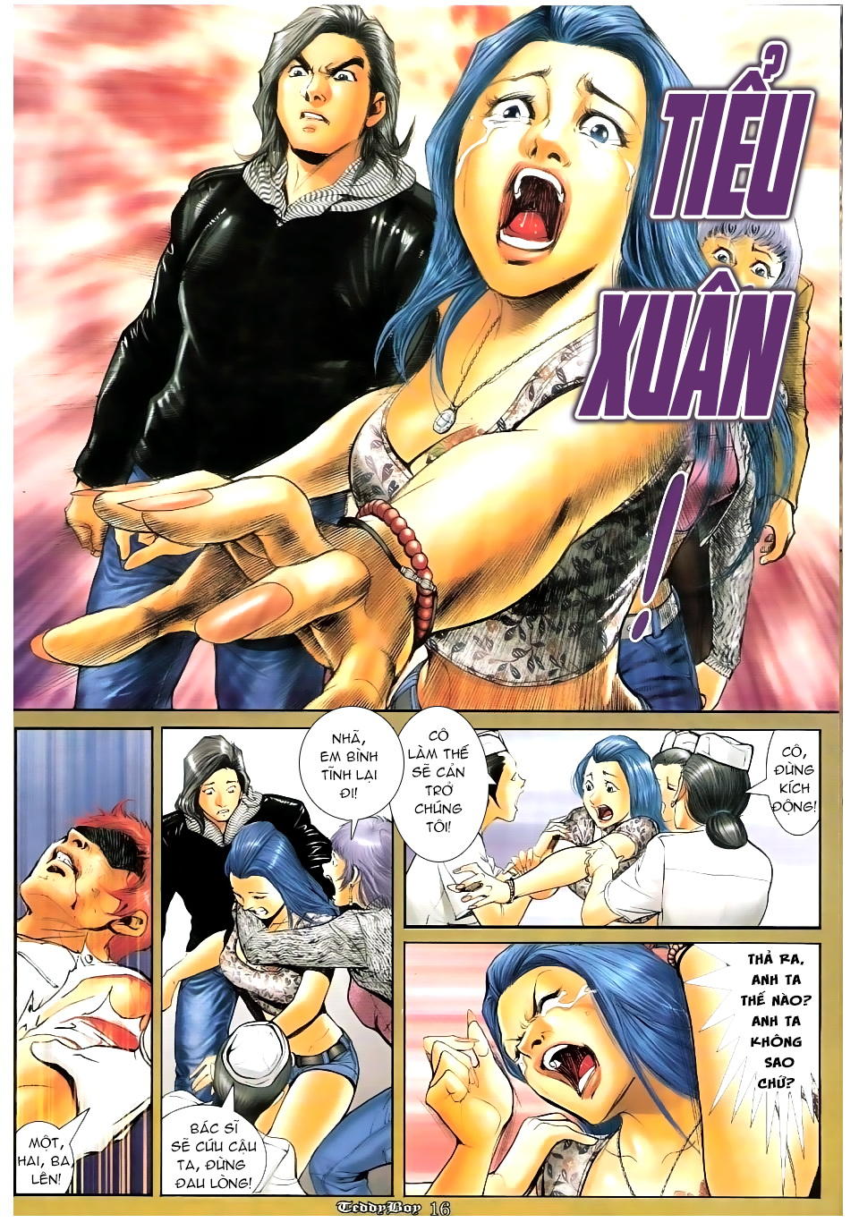 Người Trong Giang Hồ Chapter 1153 - 14