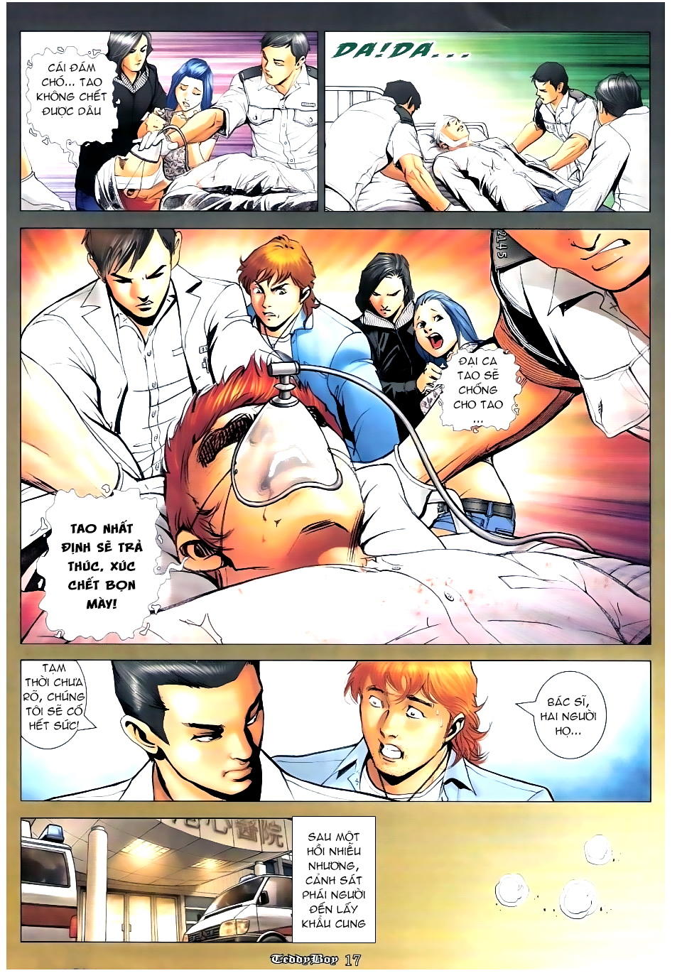 Người Trong Giang Hồ Chapter 1153 - 15
