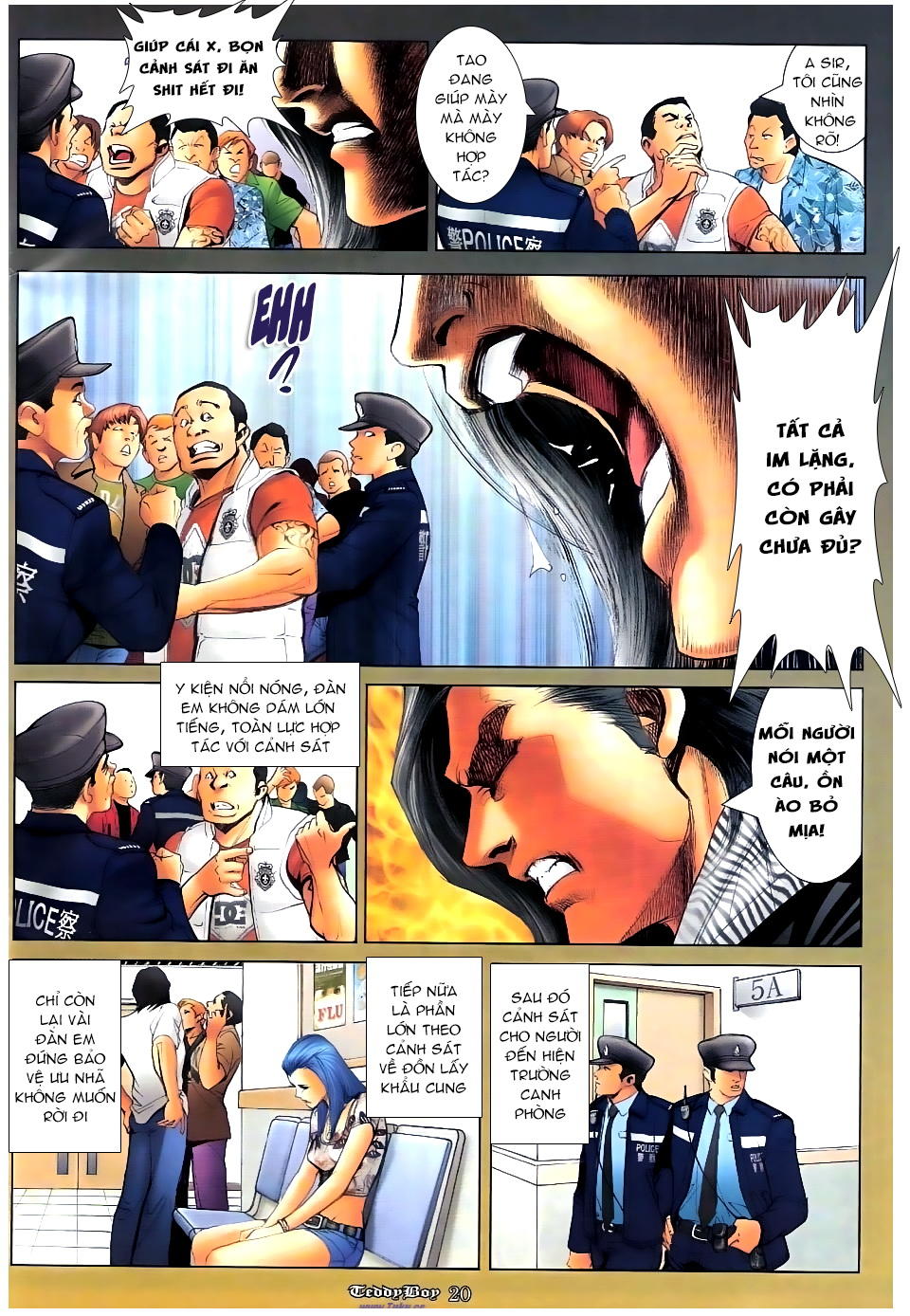 Người Trong Giang Hồ Chapter 1153 - 16