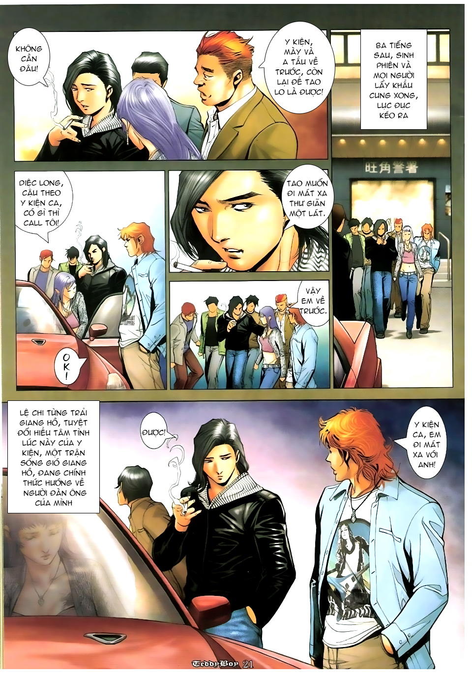 Người Trong Giang Hồ Chapter 1153 - 17