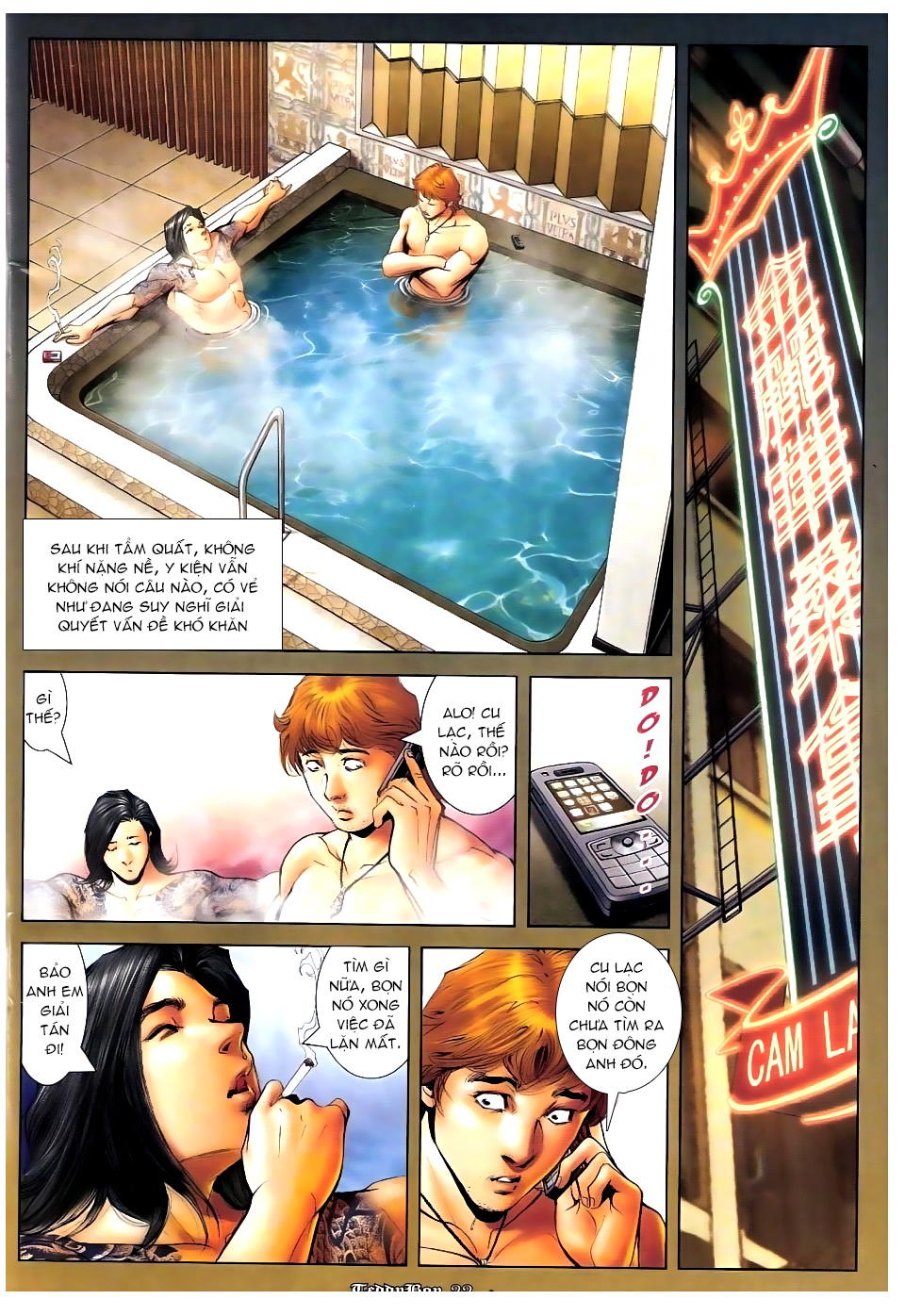 Người Trong Giang Hồ Chapter 1153 - 18