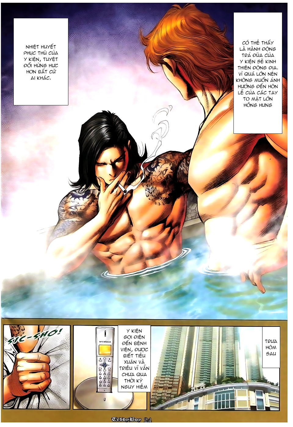 Người Trong Giang Hồ Chapter 1153 - 20