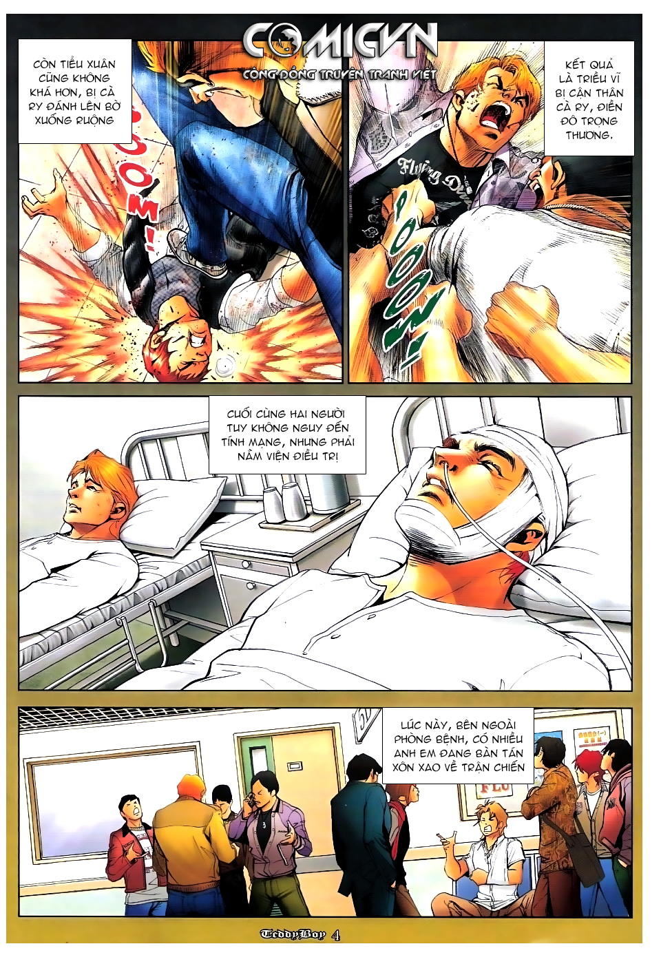 Người Trong Giang Hồ Chapter 1153 - 3