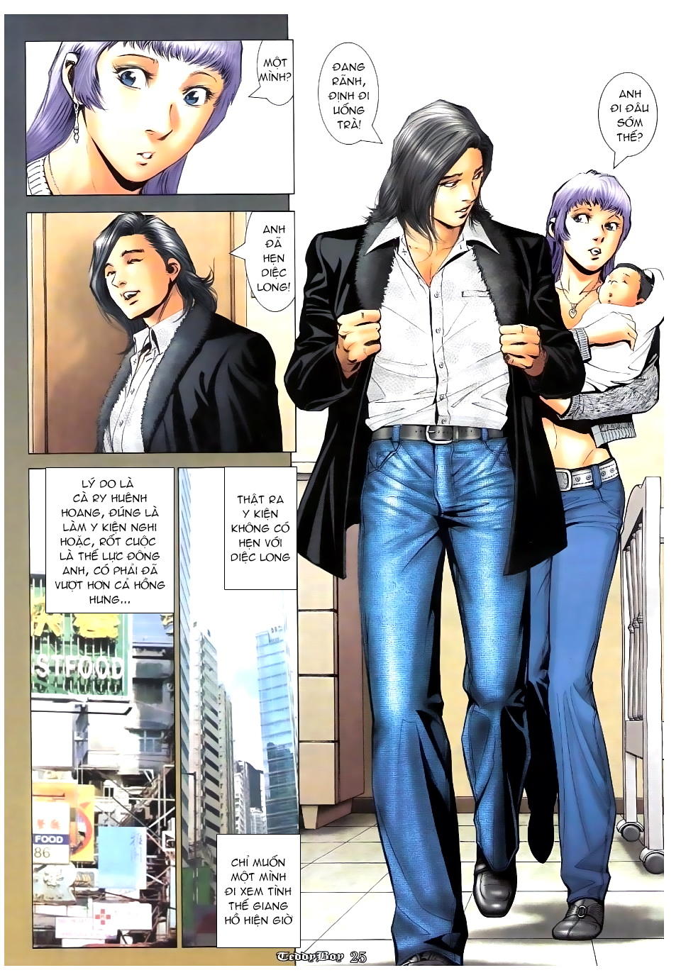 Người Trong Giang Hồ Chapter 1153 - 21