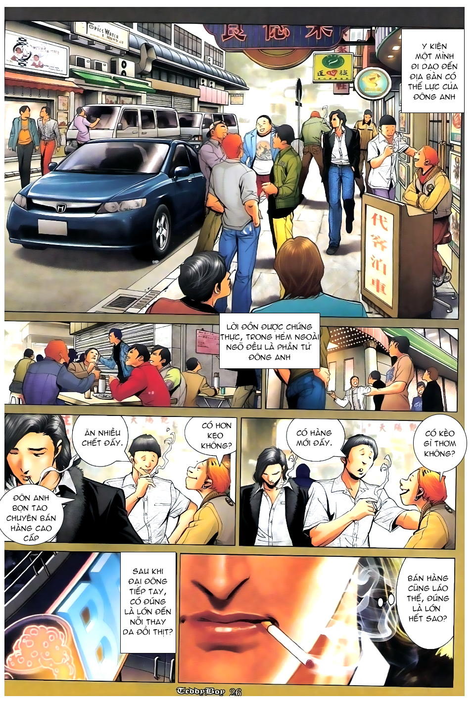 Người Trong Giang Hồ Chapter 1153 - 22