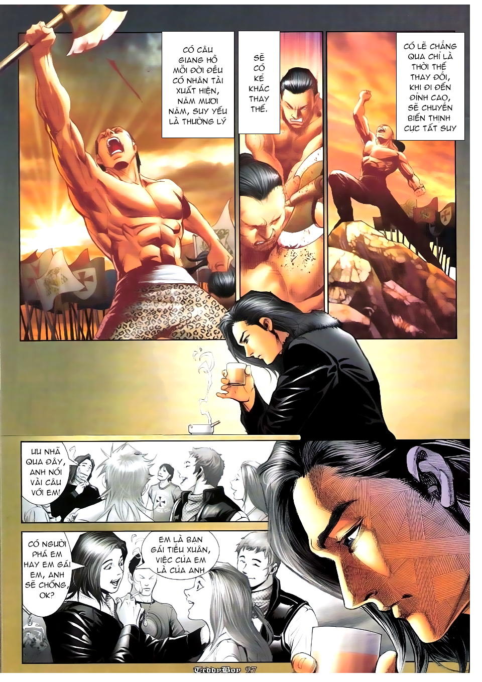 Người Trong Giang Hồ Chapter 1153 - 23