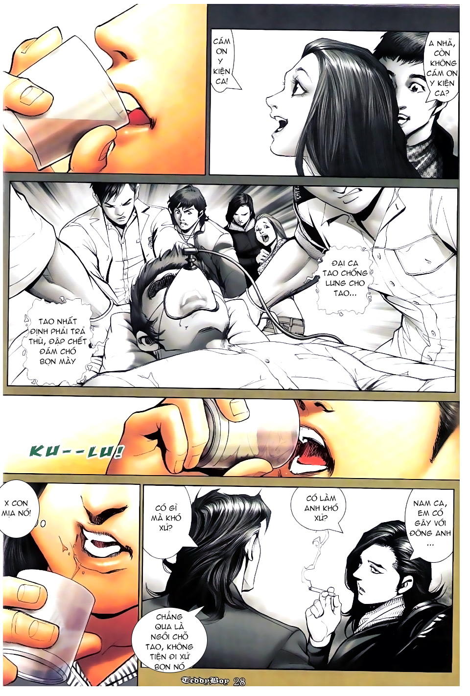 Người Trong Giang Hồ Chapter 1153 - 24