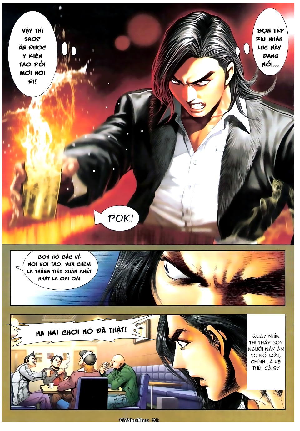 Người Trong Giang Hồ Chapter 1153 - 25