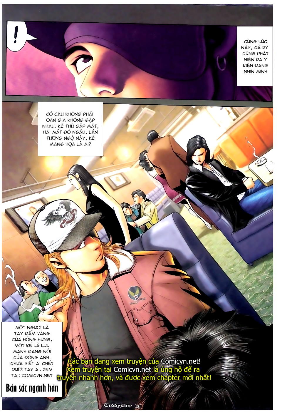 Người Trong Giang Hồ Chapter 1153 - 26