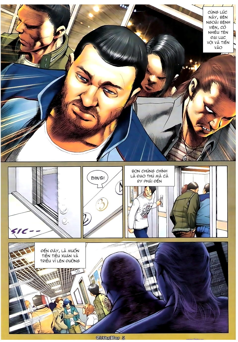 Người Trong Giang Hồ Chapter 1153 - 4