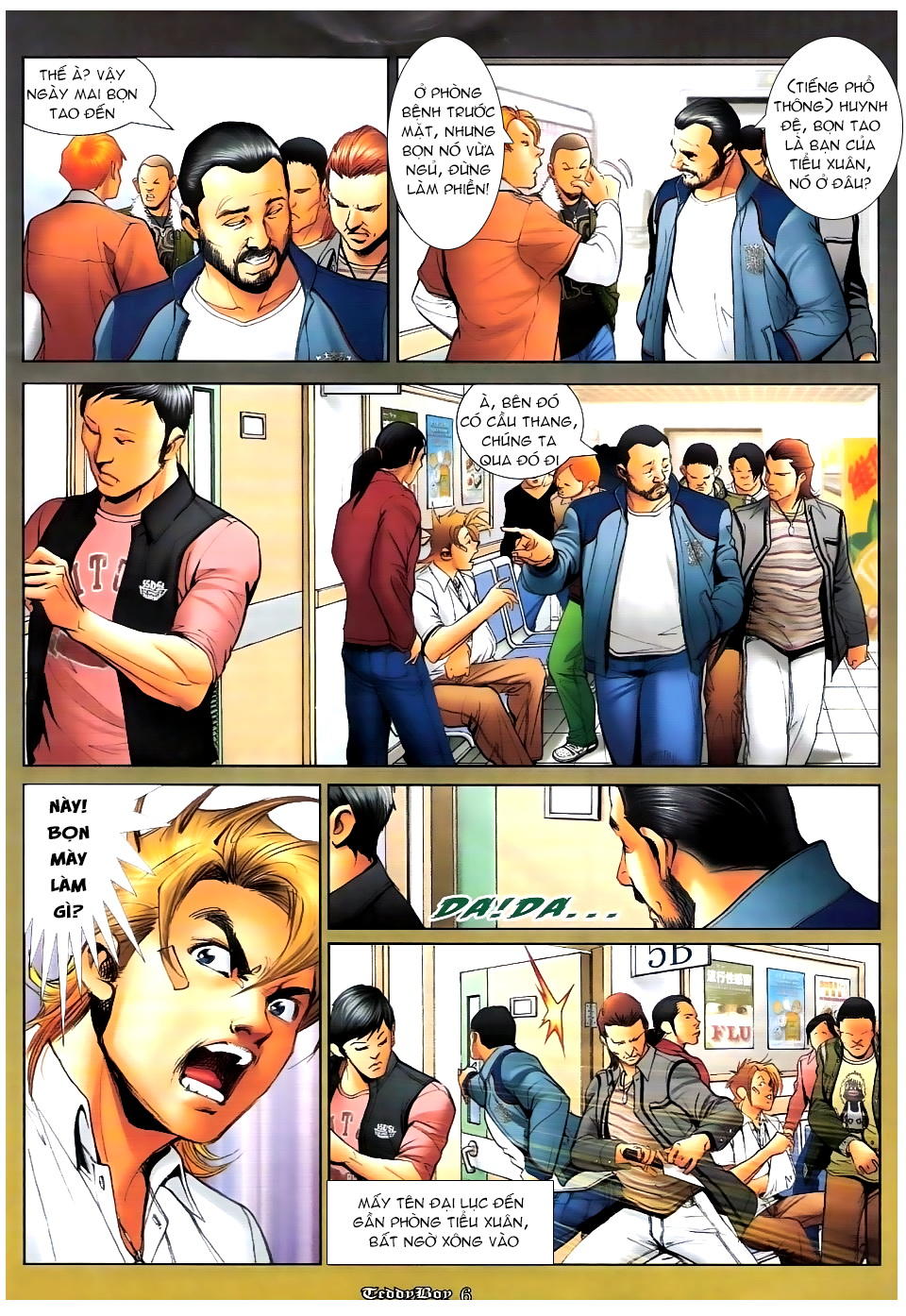 Người Trong Giang Hồ Chapter 1153 - 5