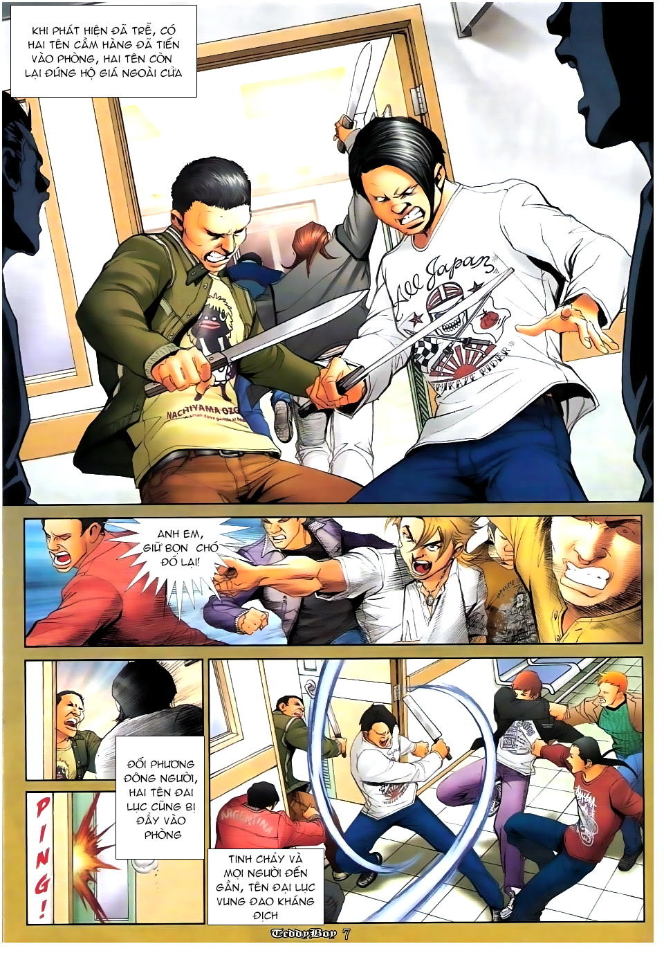 Người Trong Giang Hồ Chapter 1153 - 6
