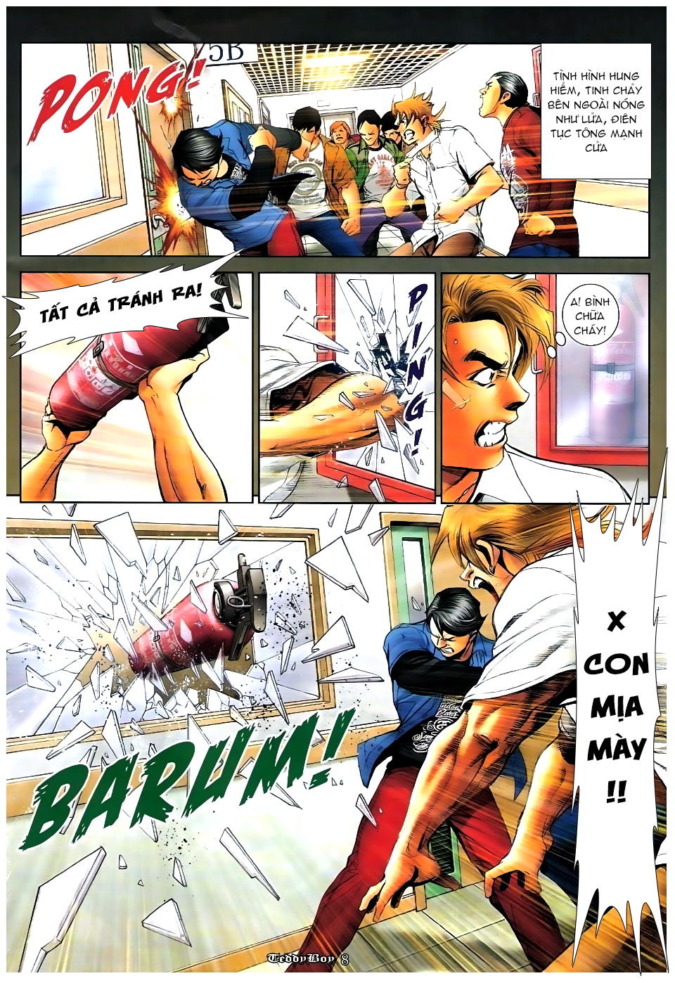Người Trong Giang Hồ Chapter 1153 - 7