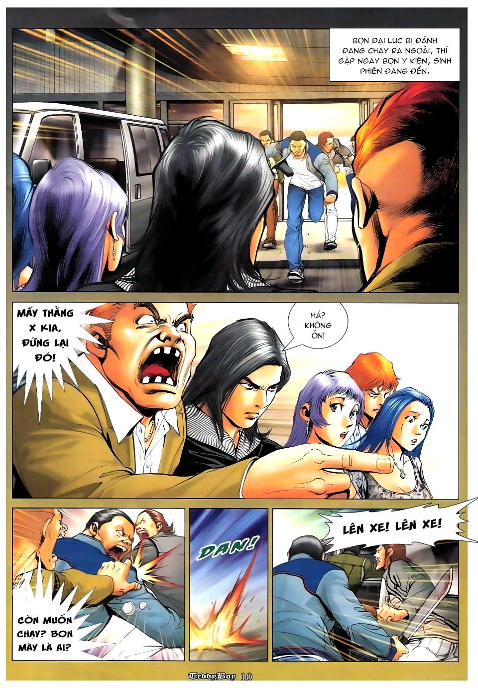 Người Trong Giang Hồ Chapter 1153 - 8