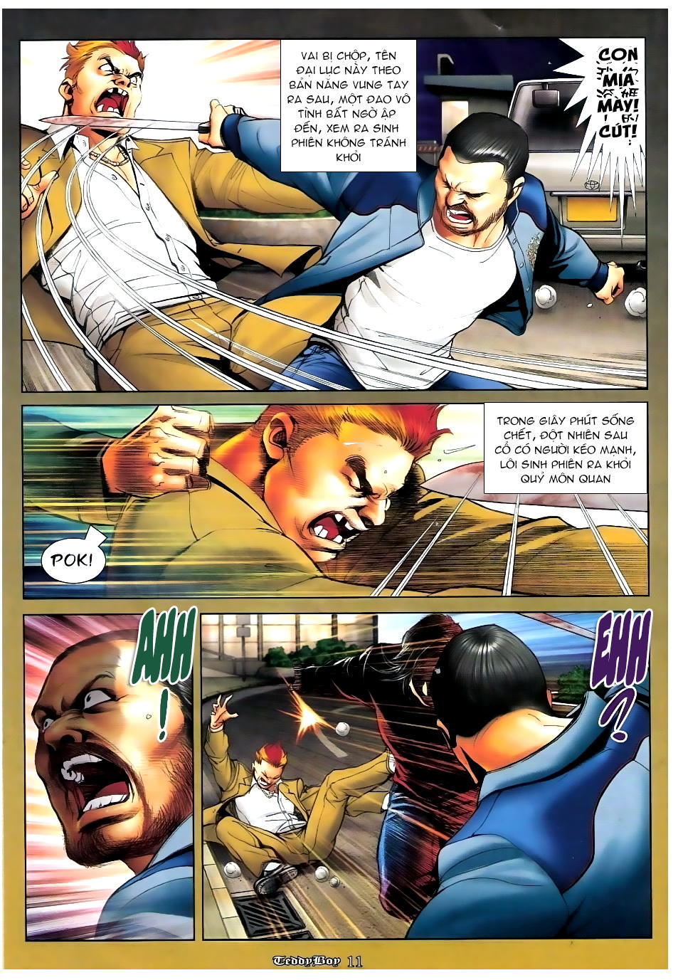 Người Trong Giang Hồ Chapter 1153 - 9