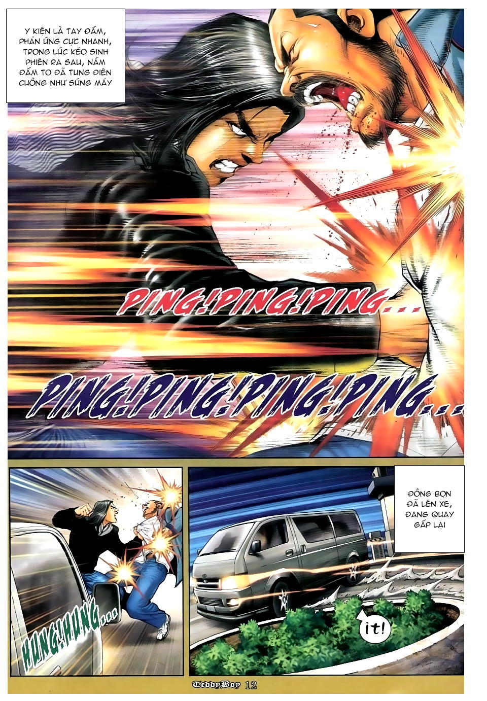 Người Trong Giang Hồ Chapter 1153 - 10
