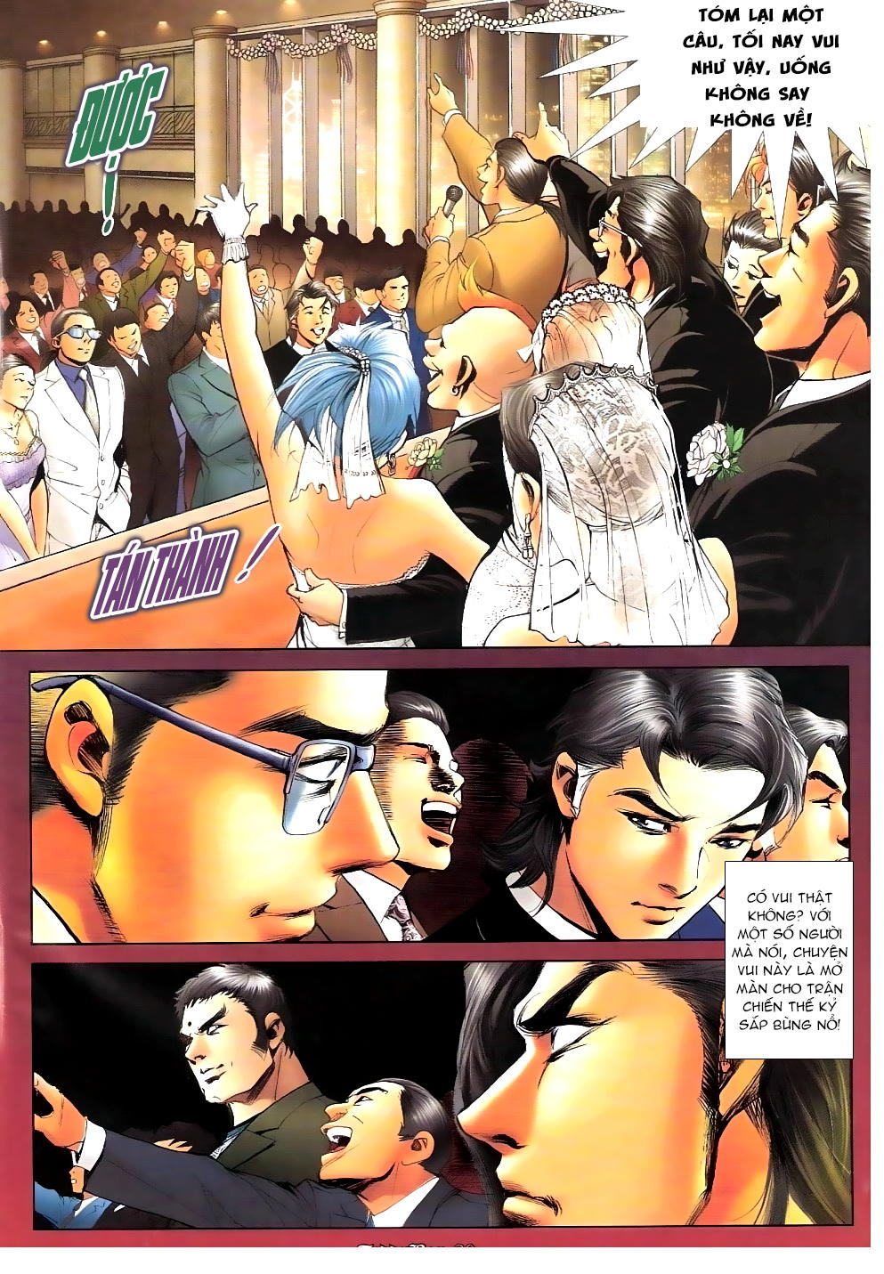 Người Trong Giang Hồ Chapter 1155 - 17