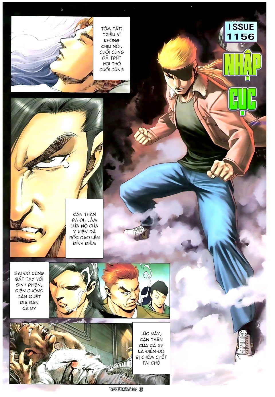 Người Trong Giang Hồ Chapter 1156 - 2