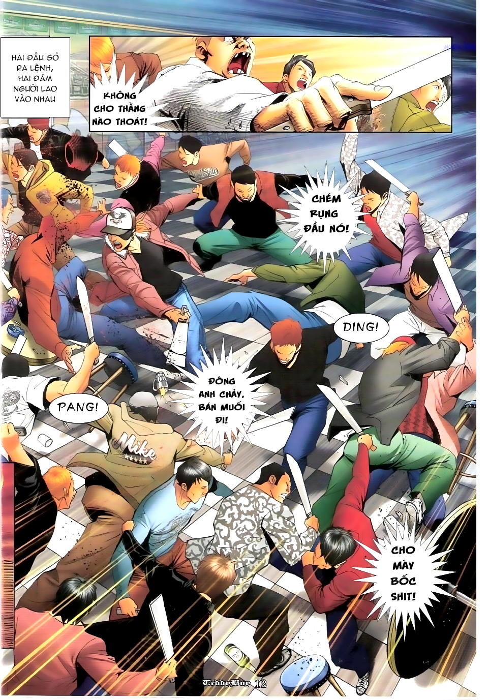 Người Trong Giang Hồ Chapter 1156 - 11