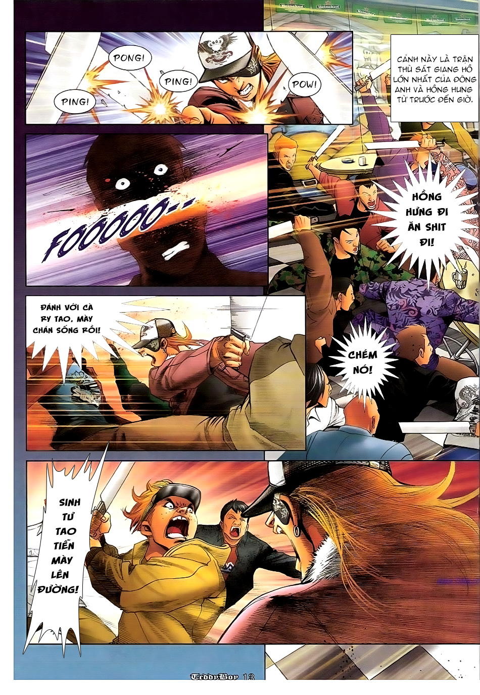 Người Trong Giang Hồ Chapter 1156 - 12