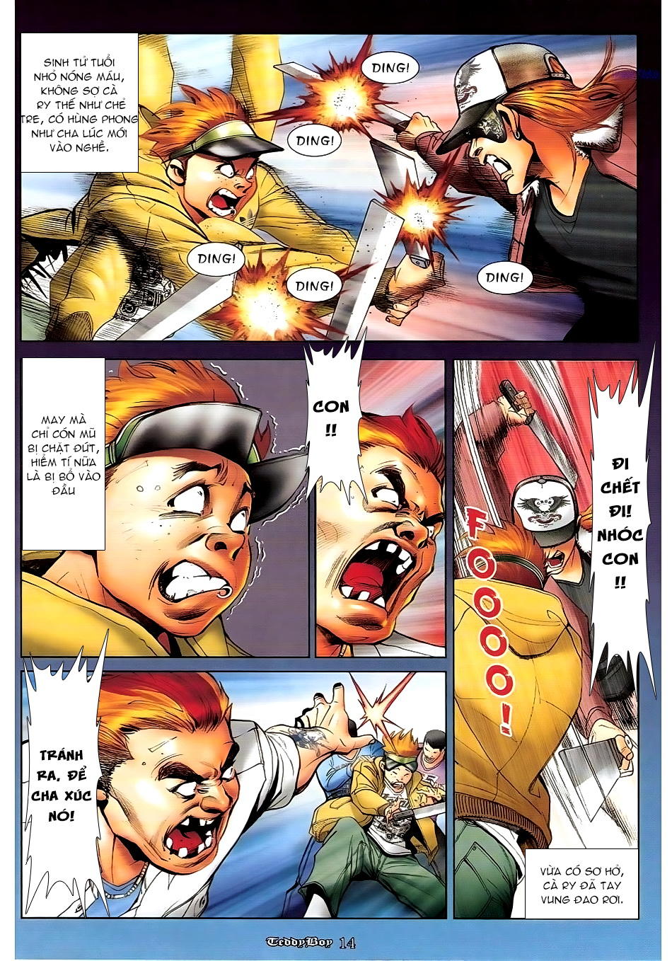 Người Trong Giang Hồ Chapter 1156 - 13