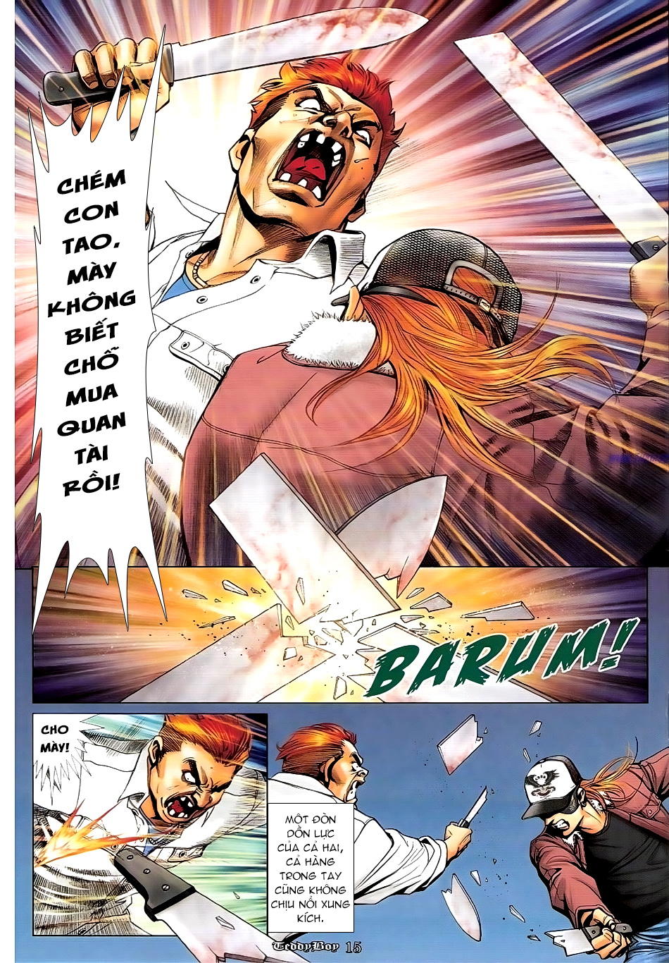 Người Trong Giang Hồ Chapter 1156 - 14
