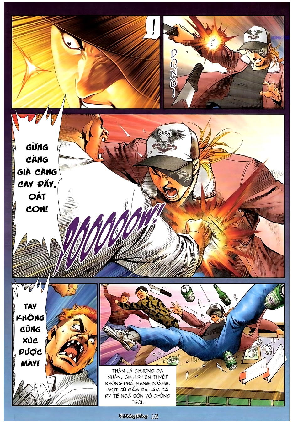 Người Trong Giang Hồ Chapter 1156 - 15