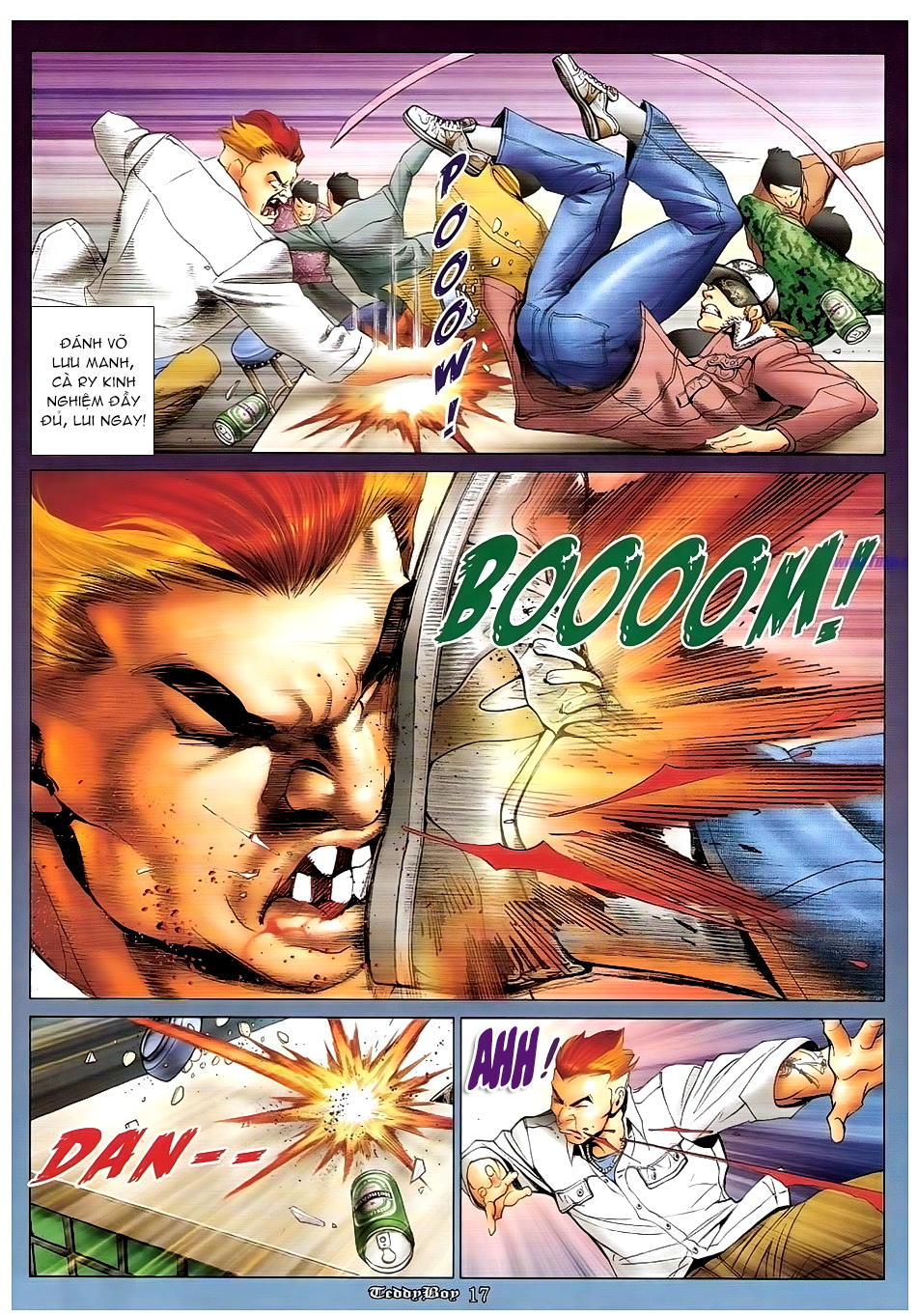 Người Trong Giang Hồ Chapter 1156 - 16