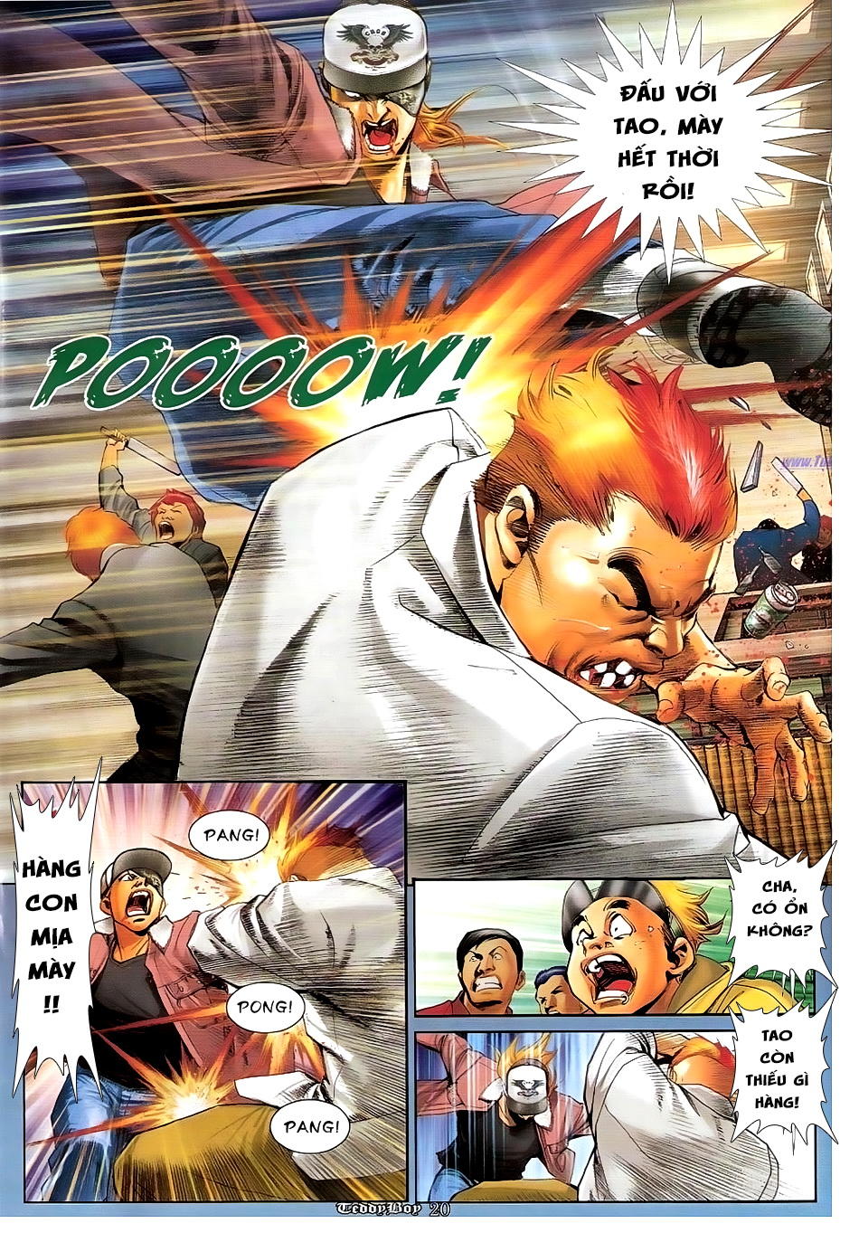 Người Trong Giang Hồ Chapter 1156 - 17