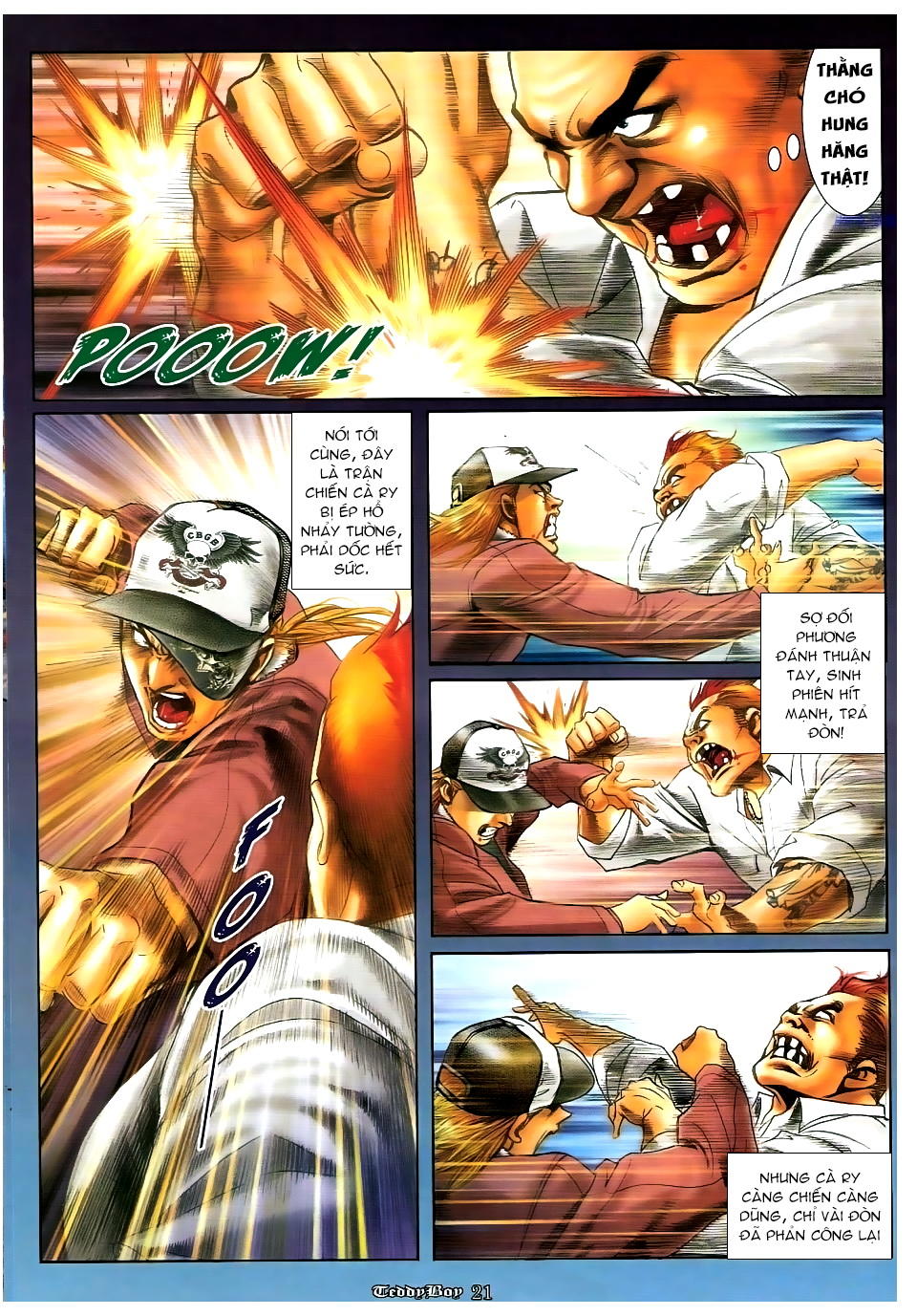 Người Trong Giang Hồ Chapter 1156 - 18