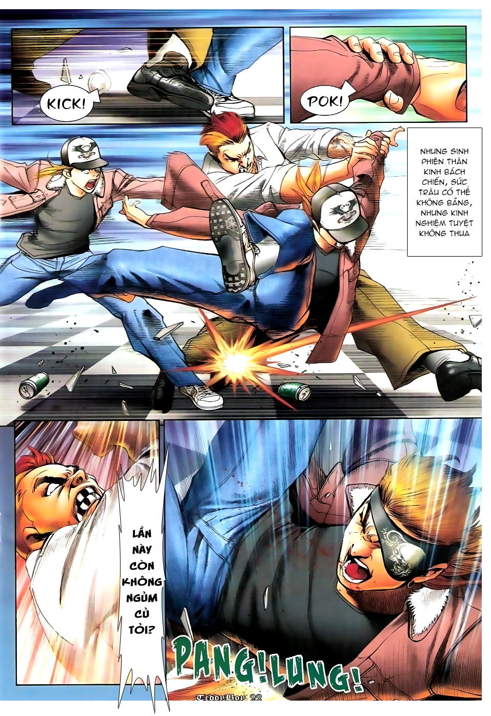 Người Trong Giang Hồ Chapter 1156 - 19