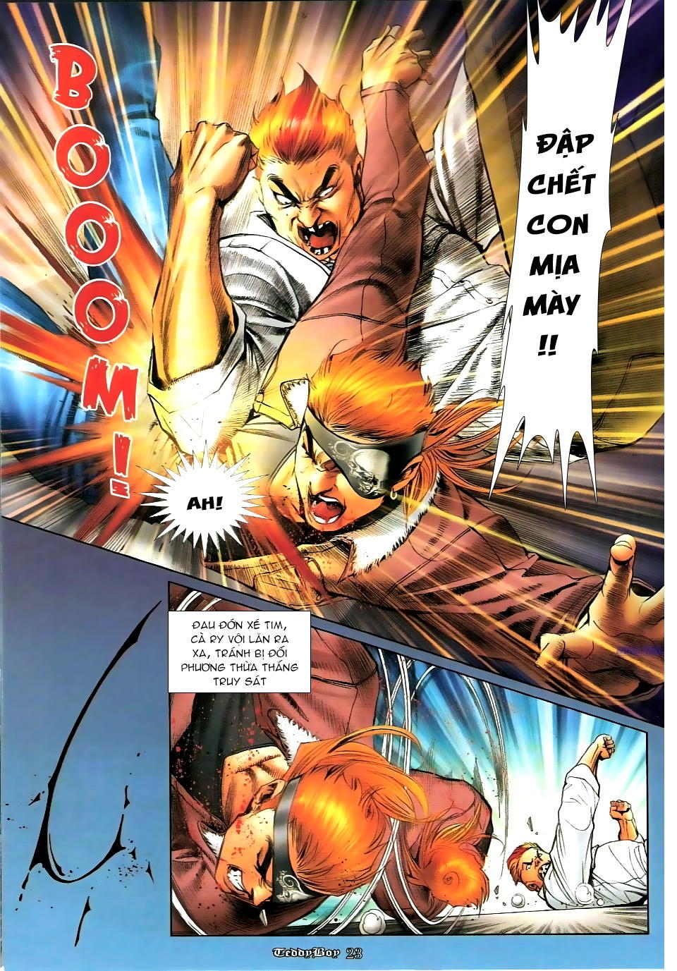 Người Trong Giang Hồ Chapter 1156 - 20