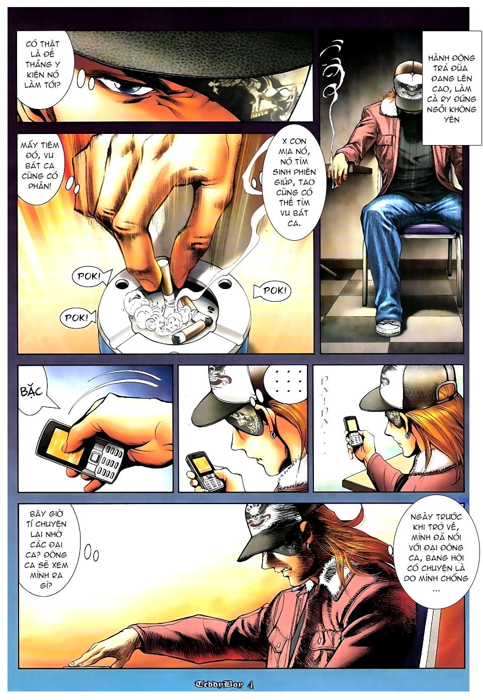 Người Trong Giang Hồ Chapter 1156 - 3