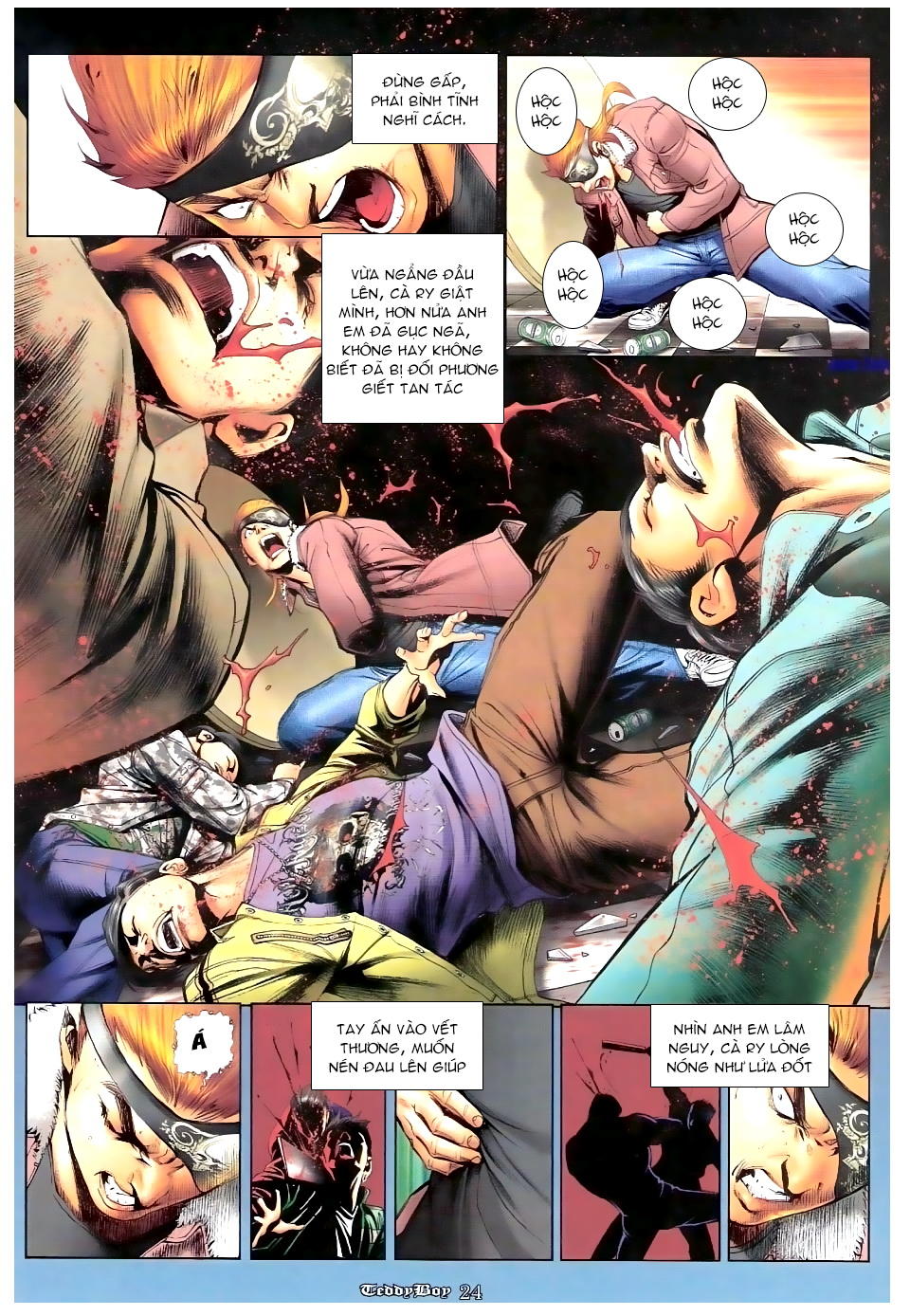 Người Trong Giang Hồ Chapter 1156 - 21