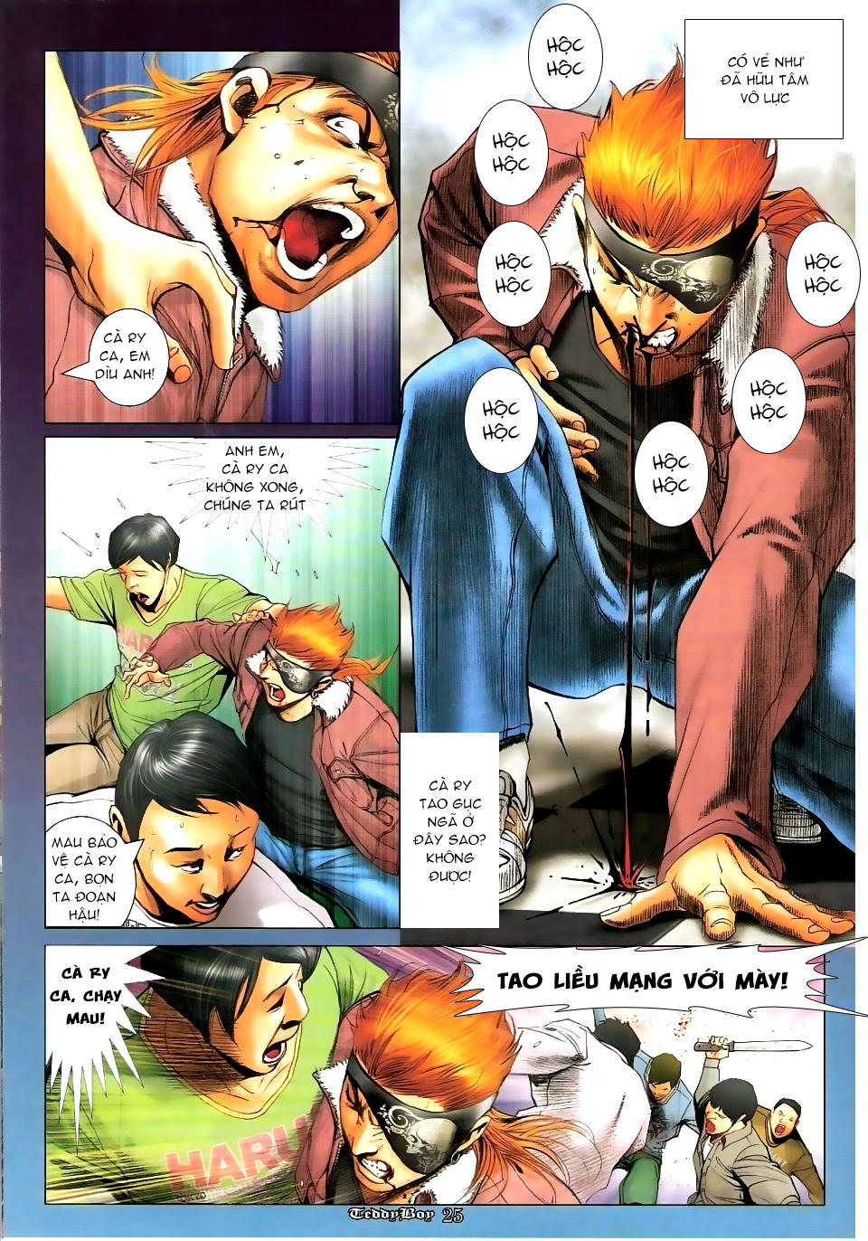 Người Trong Giang Hồ Chapter 1156 - 22