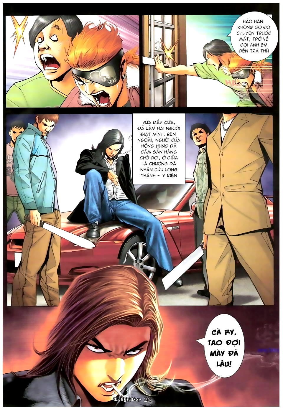Người Trong Giang Hồ Chapter 1156 - 23