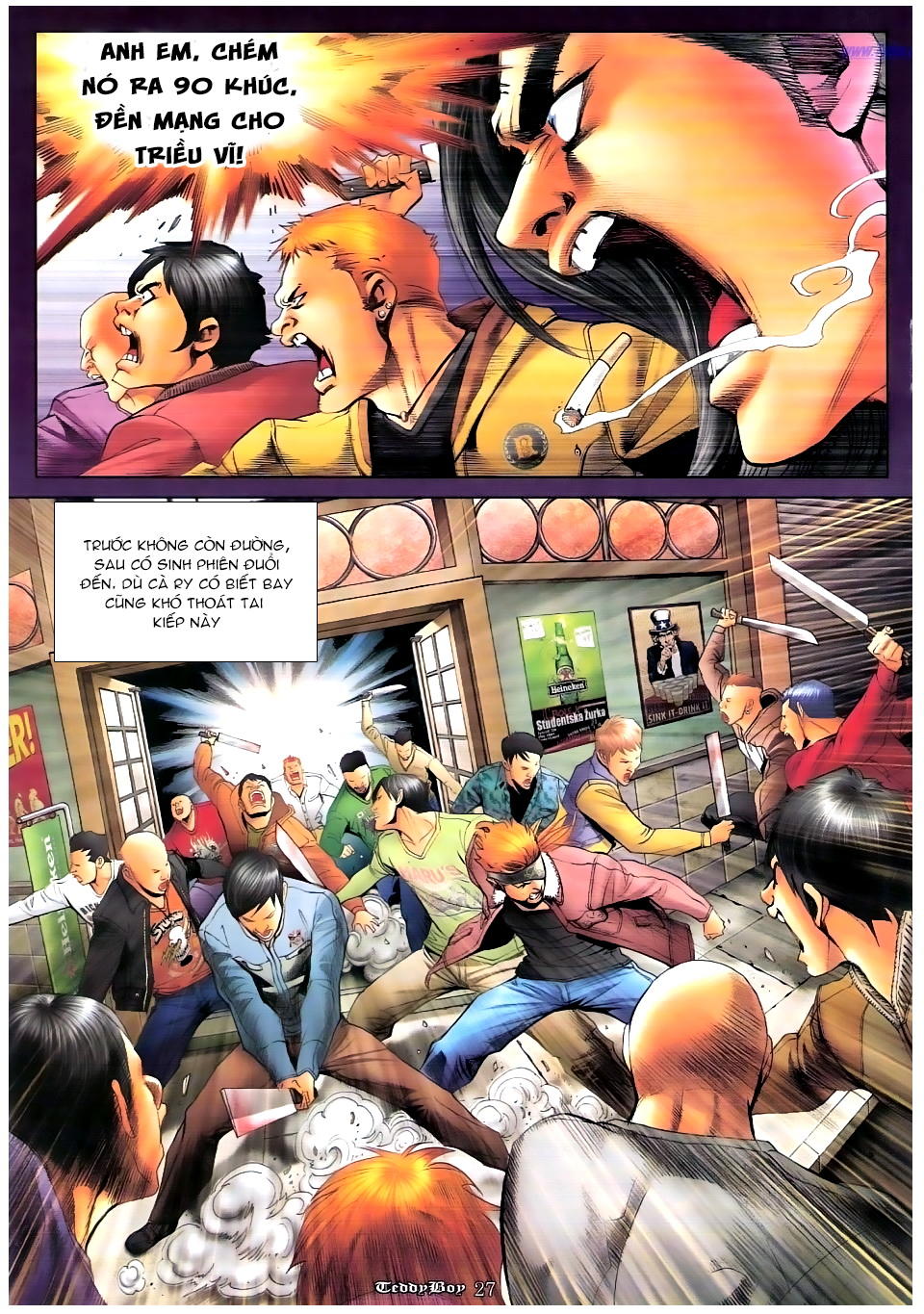 Người Trong Giang Hồ Chapter 1156 - 24