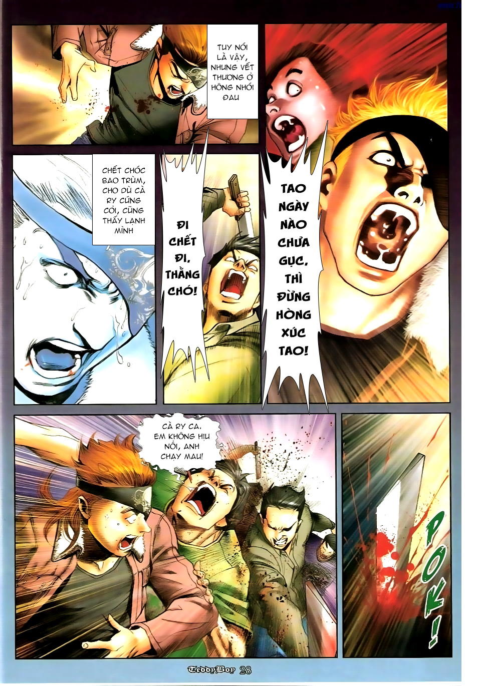 Người Trong Giang Hồ Chapter 1156 - 25