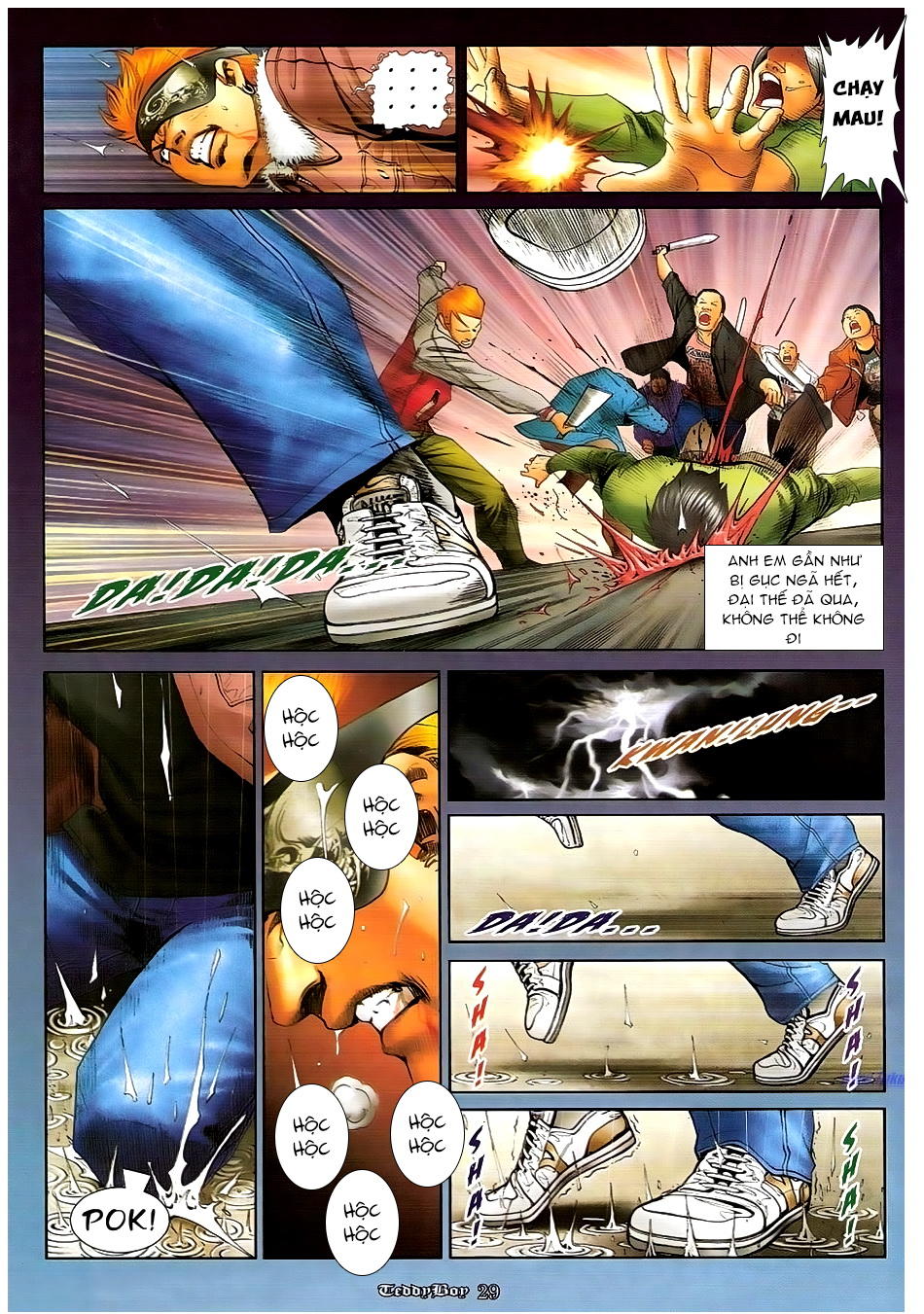 Người Trong Giang Hồ Chapter 1156 - 26