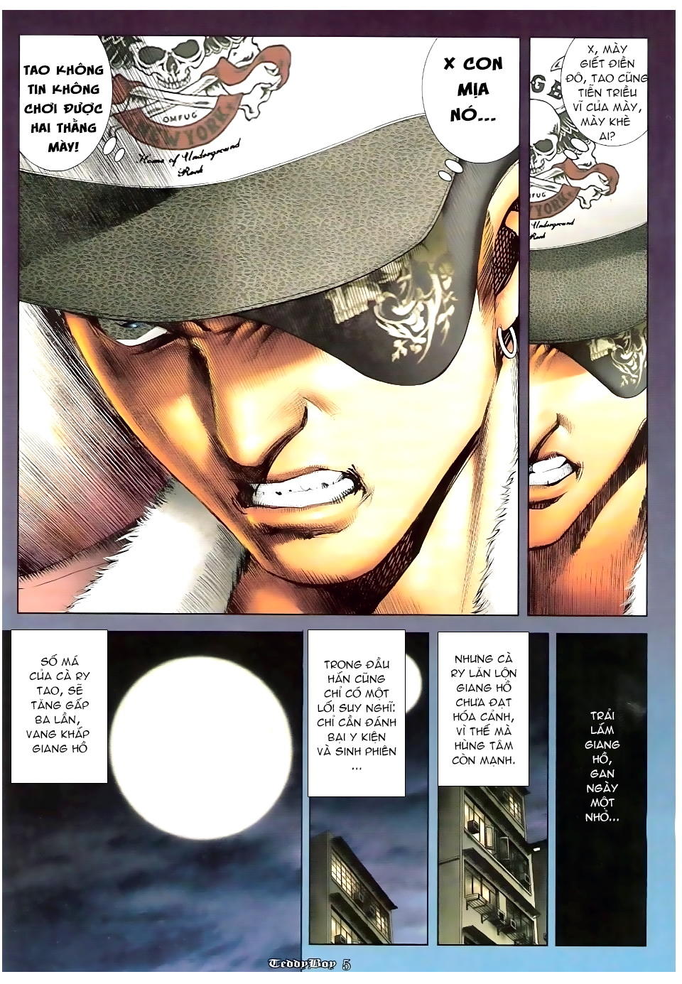 Người Trong Giang Hồ Chapter 1156 - 4