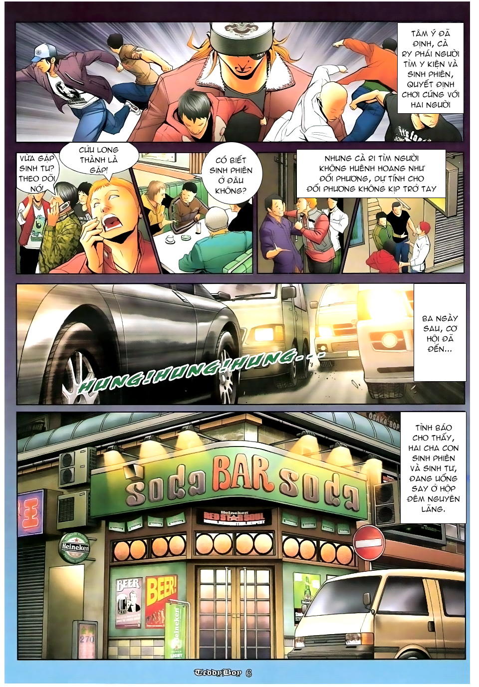 Người Trong Giang Hồ Chapter 1156 - 5