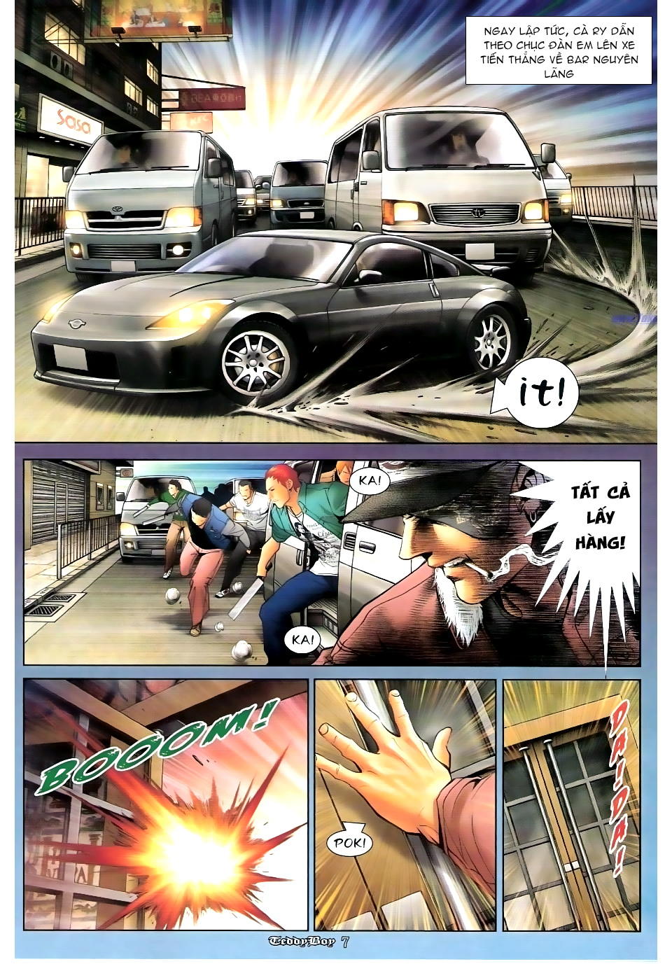 Người Trong Giang Hồ Chapter 1156 - 6