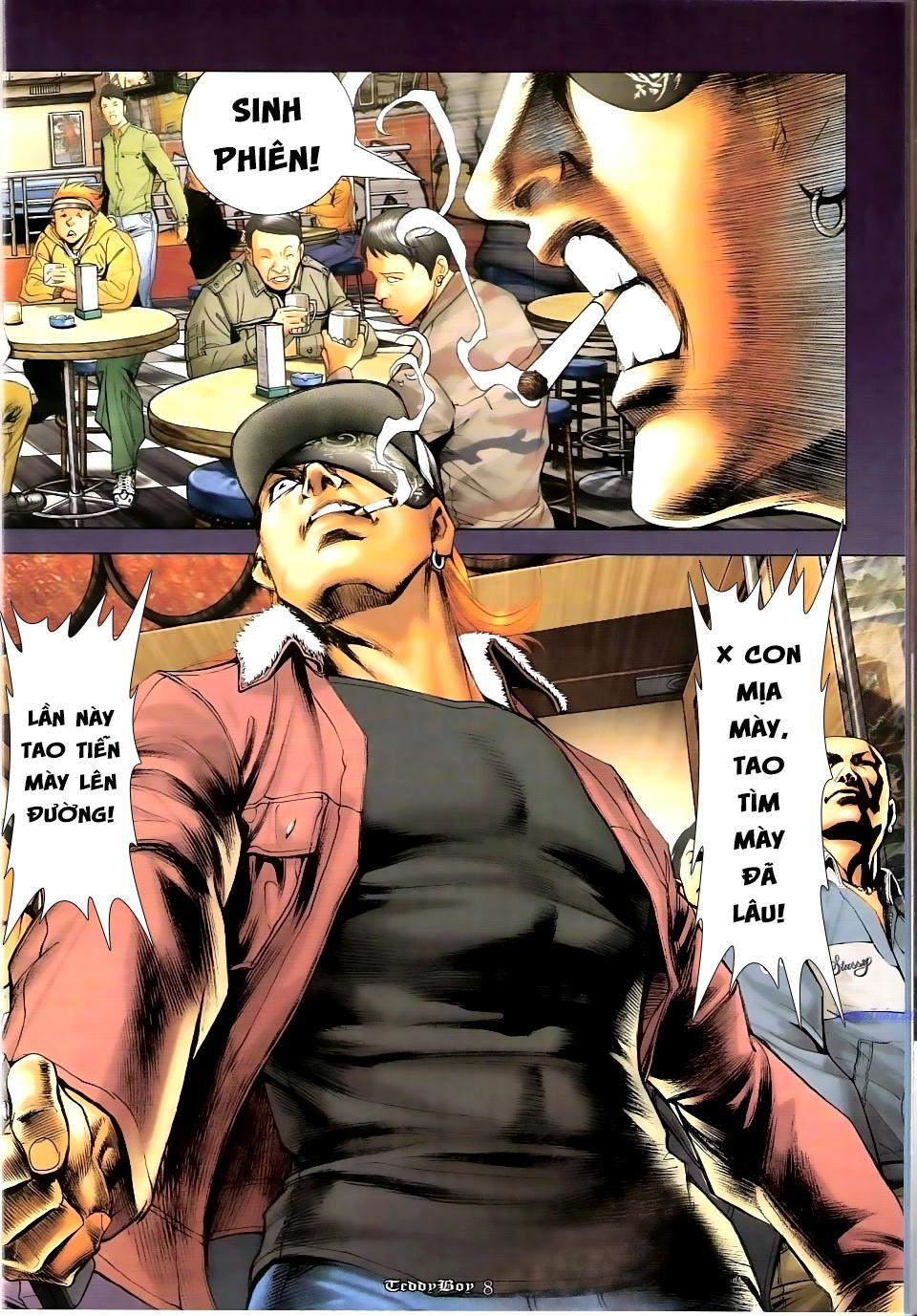 Người Trong Giang Hồ Chapter 1156 - 7