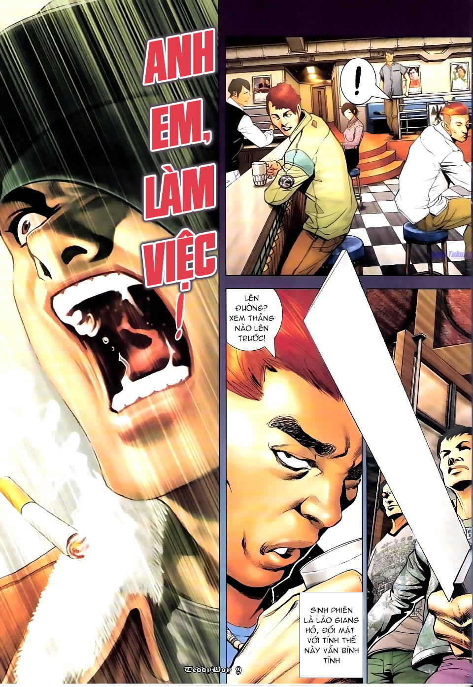 Người Trong Giang Hồ Chapter 1156 - 8