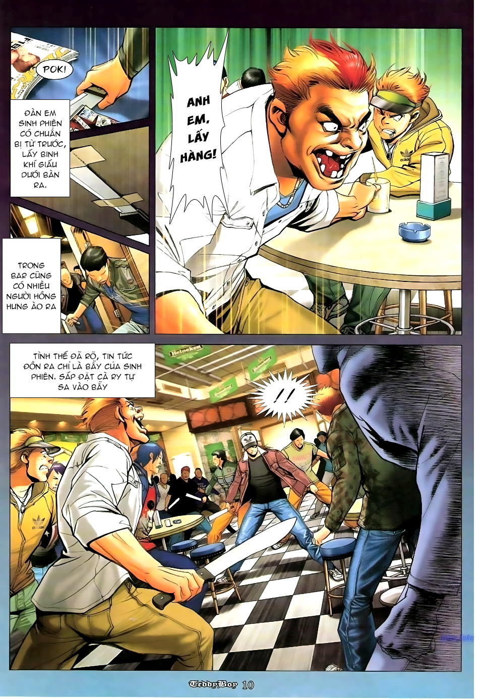 Người Trong Giang Hồ Chapter 1156 - 9