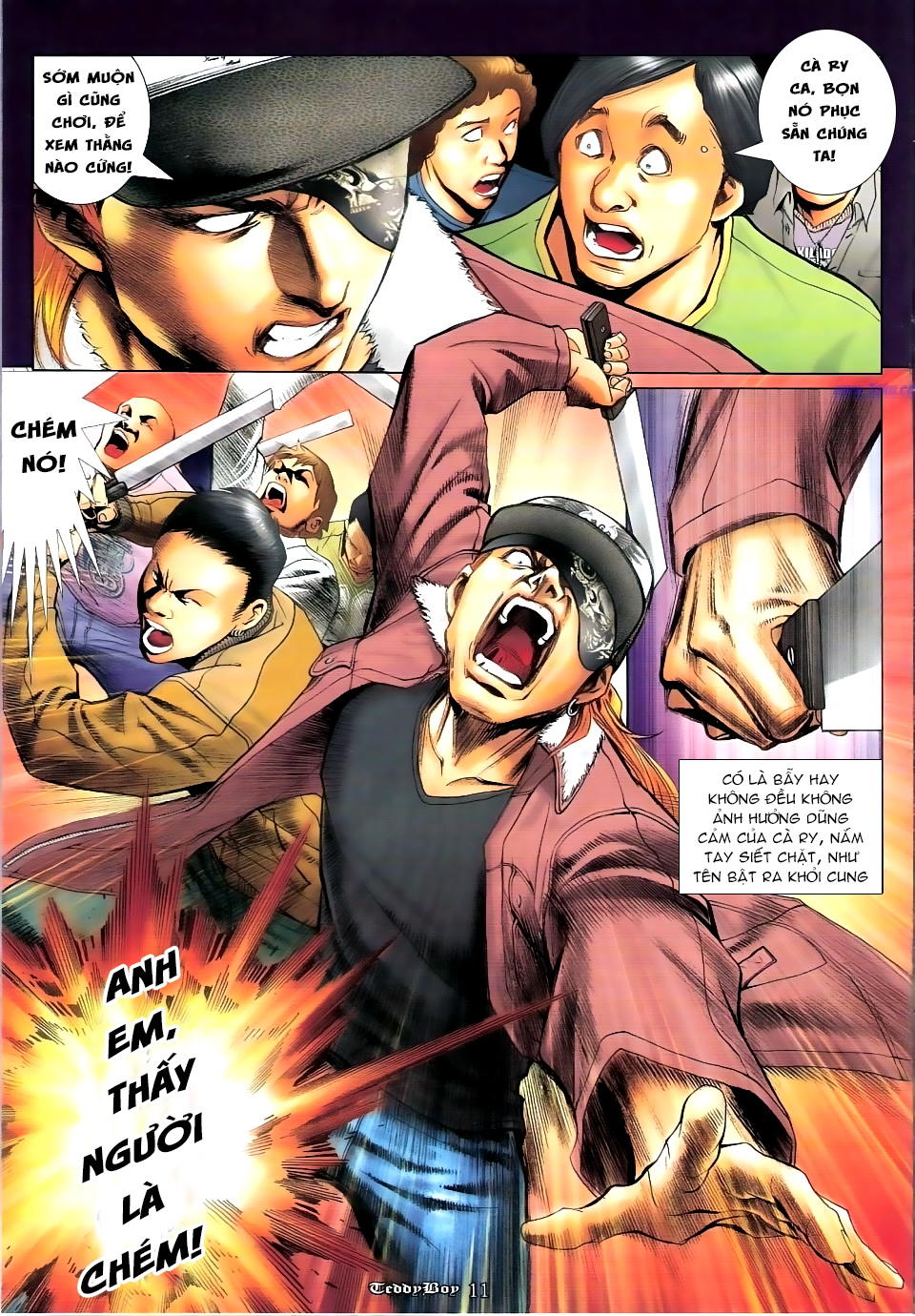 Người Trong Giang Hồ Chapter 1156 - 10