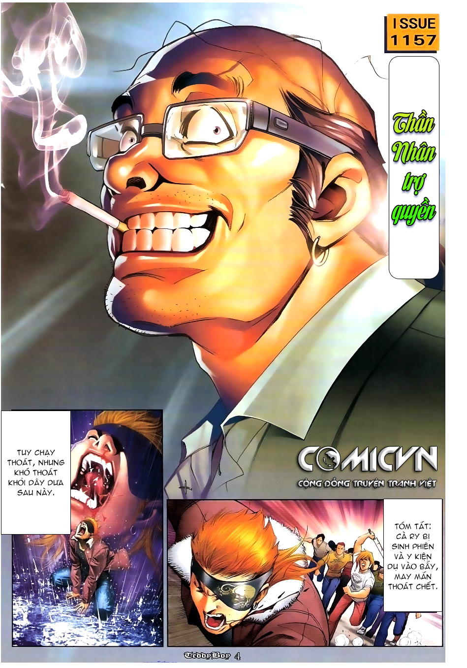 Người Trong Giang Hồ Chapter 1157 - 2