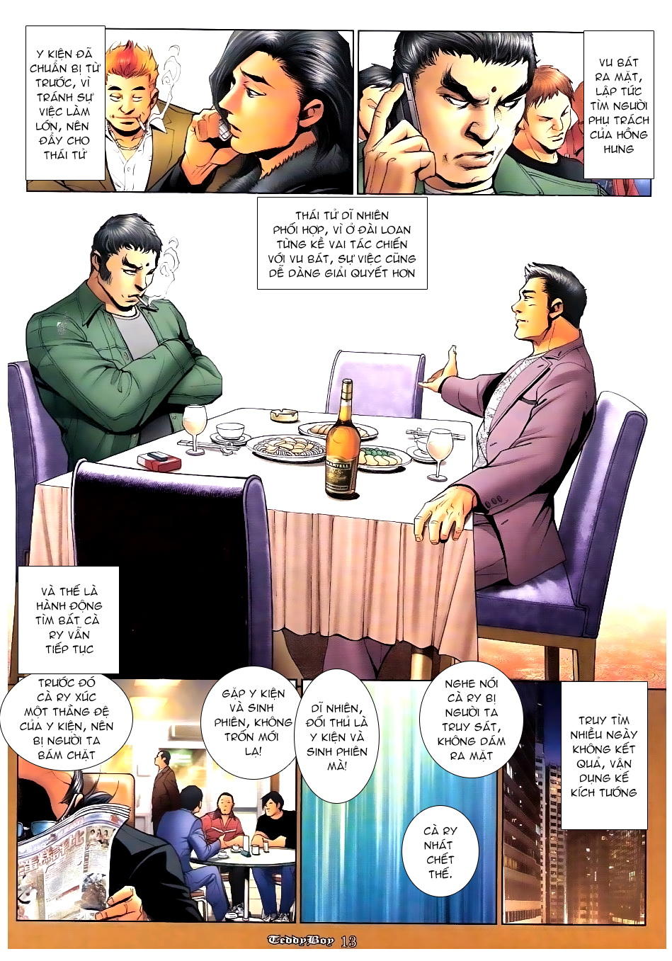Người Trong Giang Hồ Chapter 1157 - 11